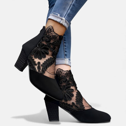 Zapato de Tacón Ortopédico Elegante