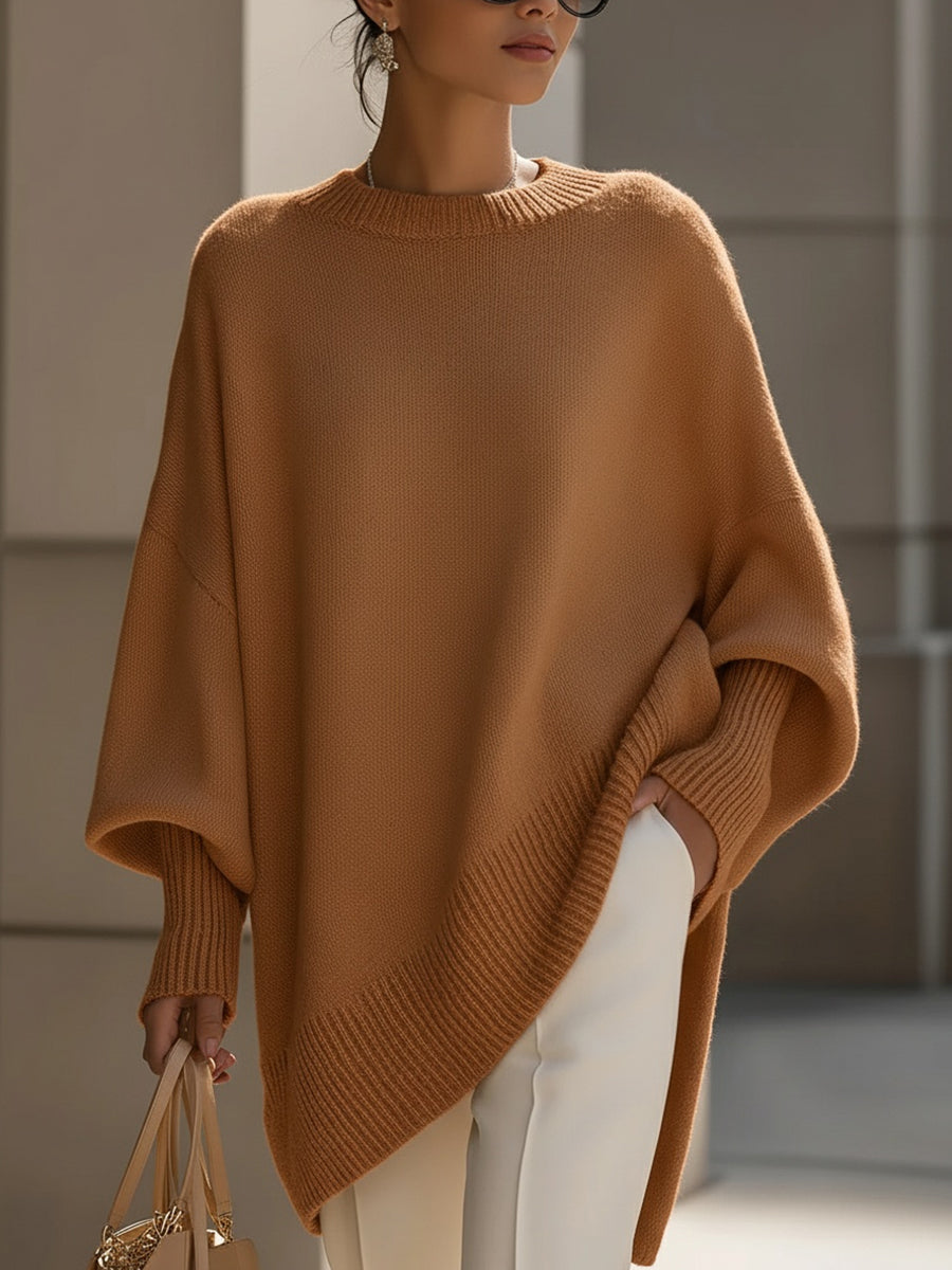 Wanwen | Jersey Oversize de Punto Suave