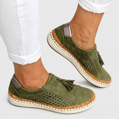 Zapatilla Ortopédica Slip-On Transpirable