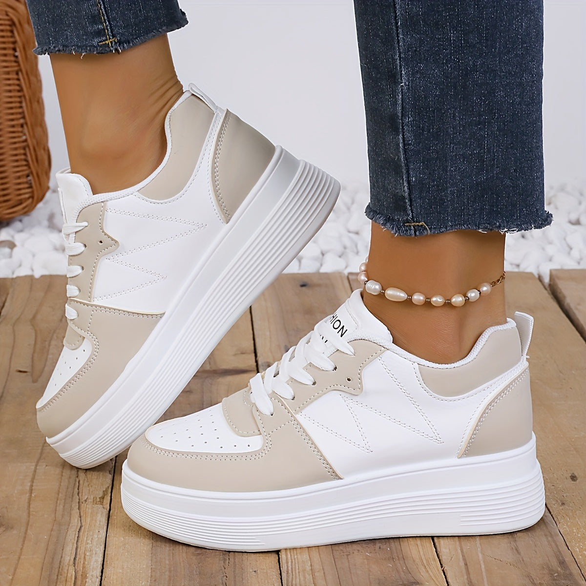 Zapatilla Elegante con Plataforma