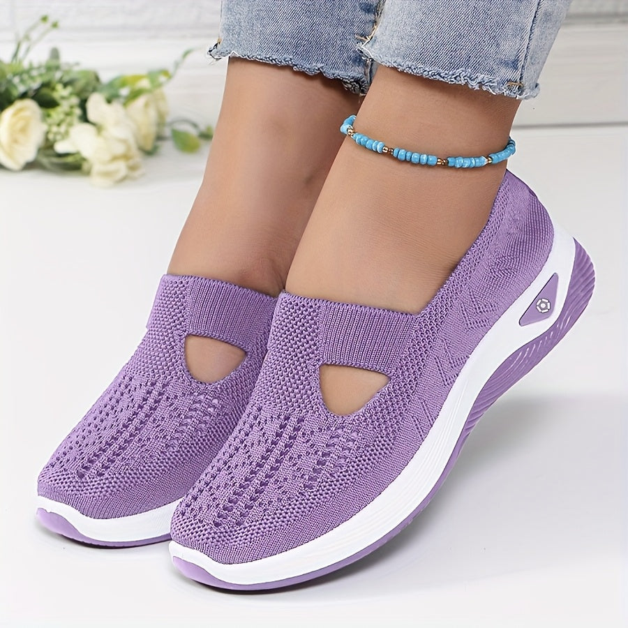 Zapatilla Deportiva Fácil de Calzar