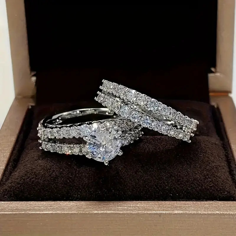 Set de Anillos | Eternal Radiance