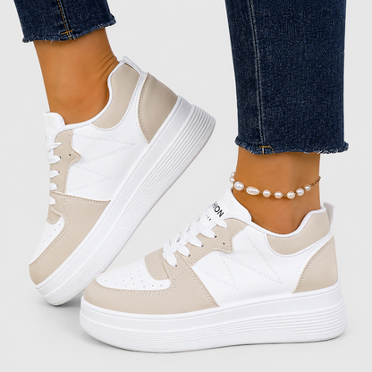 Zapatilla Elegante con Plataforma