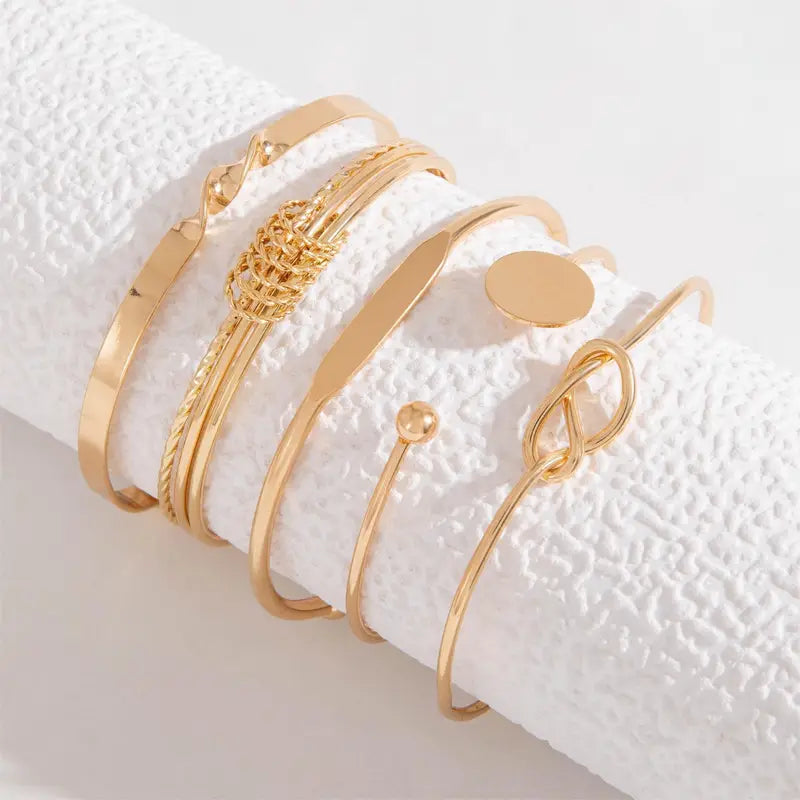 Set de Pulseras | Knotted Elegance