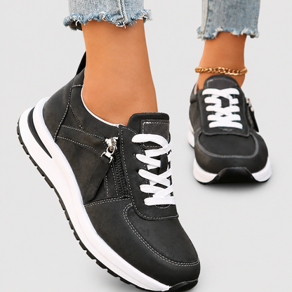 Zapatilla Ortopédica con Cremallera
