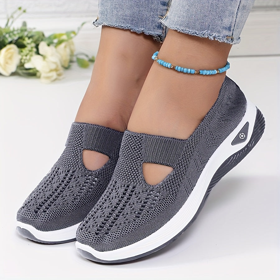Zapatilla Deportiva Fácil de Calzar