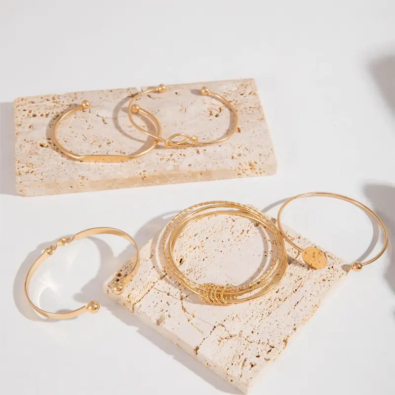 Set de Pulseras | Knotted Elegance