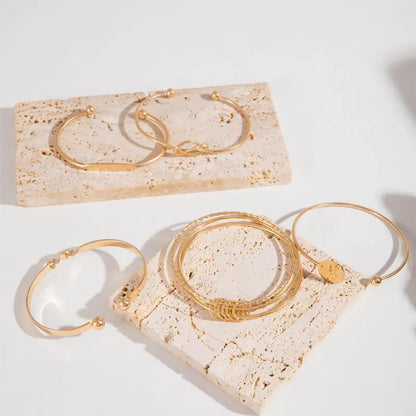 Set de Pulseras | Knotted Elegance
