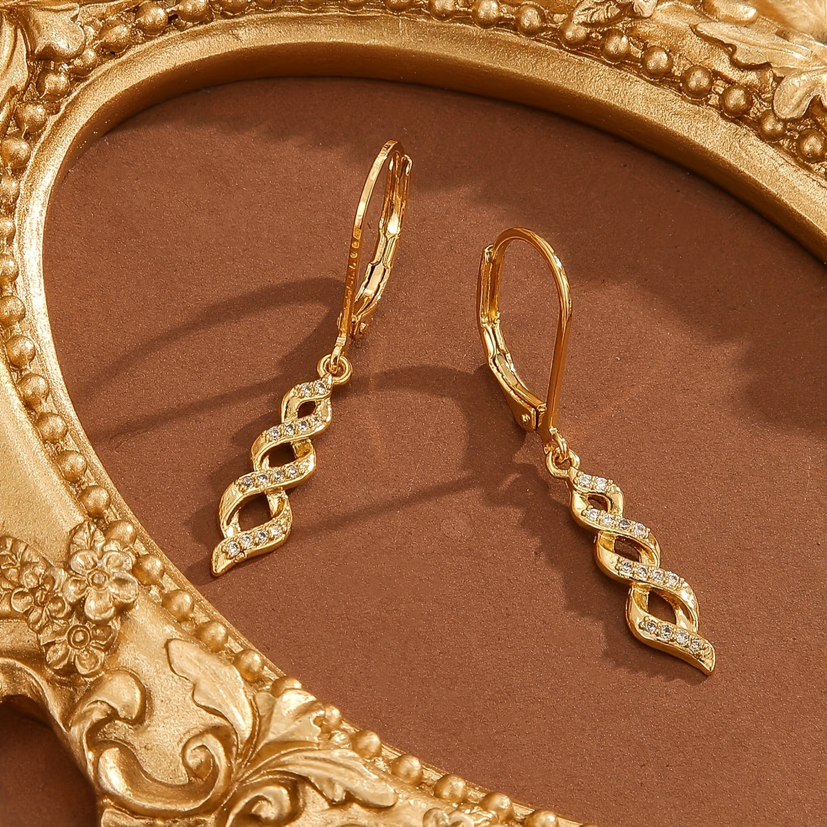 Pendientes | Shimmer Twist Ava