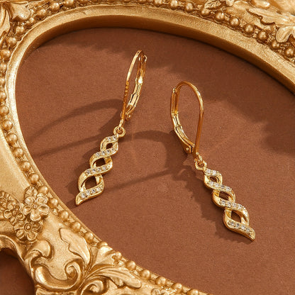 Pendientes | Shimmer Twist Ava