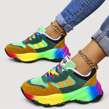 Zapatilla Deportiva Ortopédica con Cordones