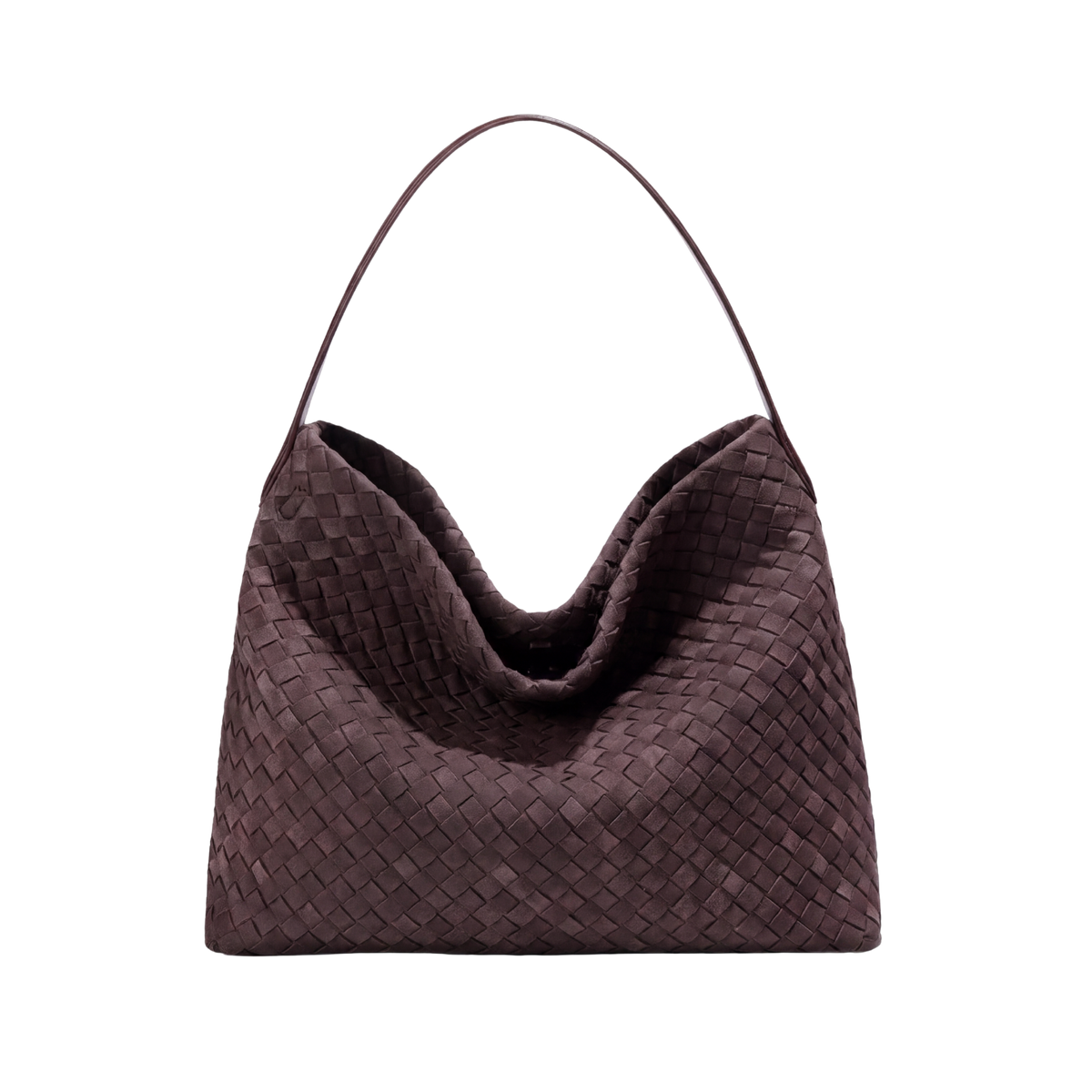 Bolso Tote Brielle de Gamuza