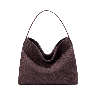 Bolso Tote Brielle de Gamuza