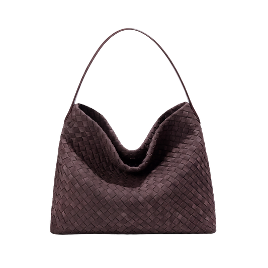 Bolso Tote Brielle de Gamuza
