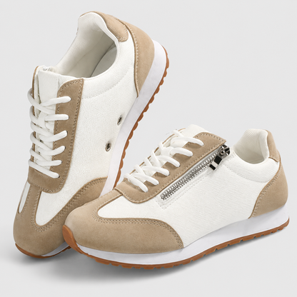 Zapatilla Ortopédica con Plataforma y Tira Frontal