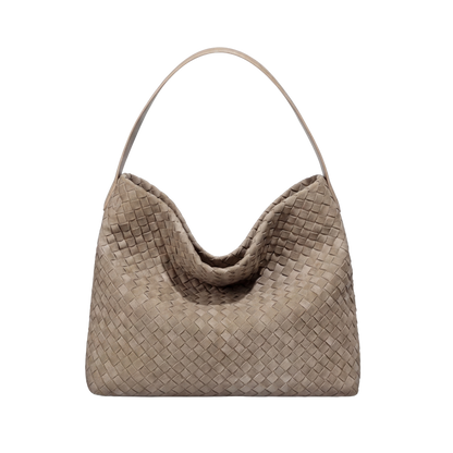 Bolso Tote Brielle de Gamuza