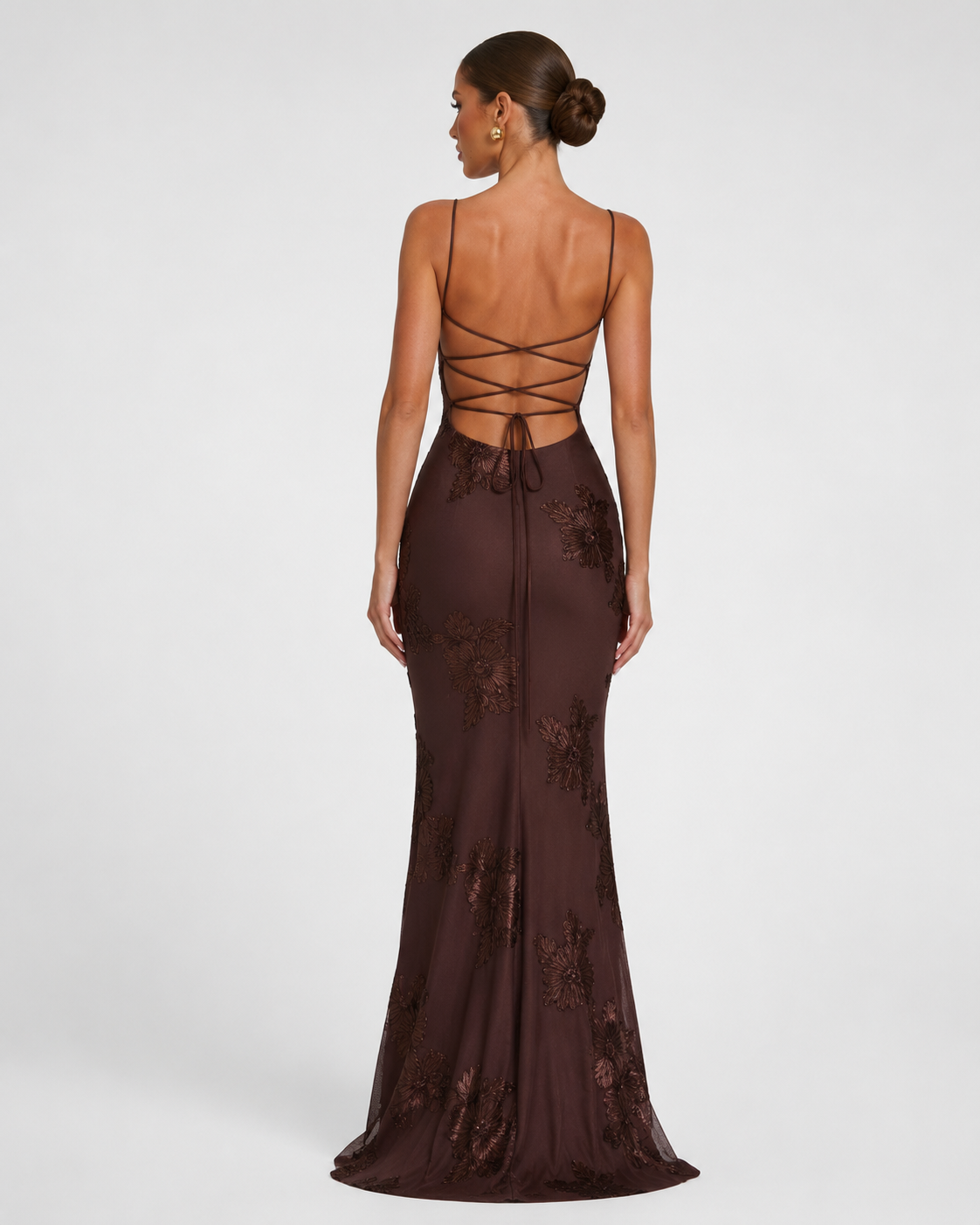 Julia | Vestido Sirena con Corsé Bordado