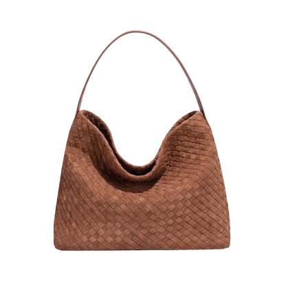 Bolso Tote Brielle de Gamuza