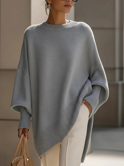 Wanwen | Jersey Oversize de Punto Suave