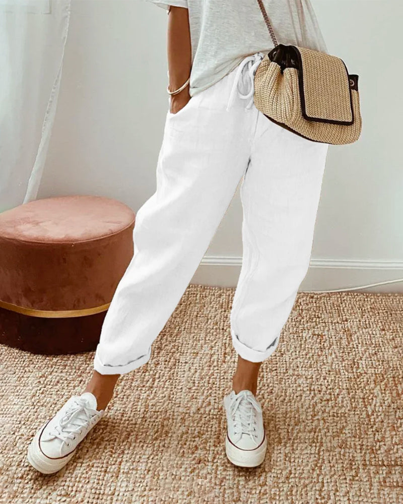 Camille | Pantalón Versátil de Diario a Elegante