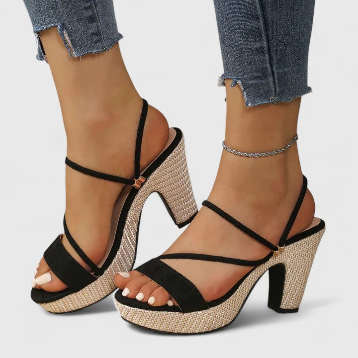 Zapato de Tacón Ortopédico con Soporte de Arco