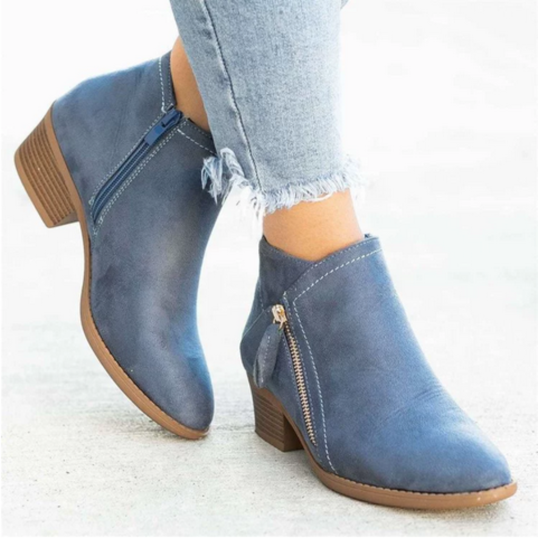 Bota Impermeable Ortopédica con Cremallera