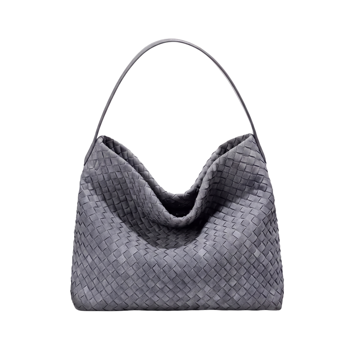 Bolso Tote Brielle de Gamuza