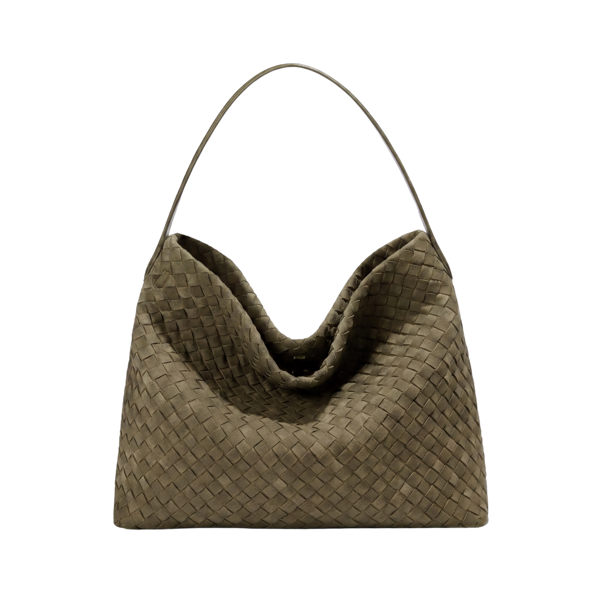 Bolso Tote Brielle de Gamuza
