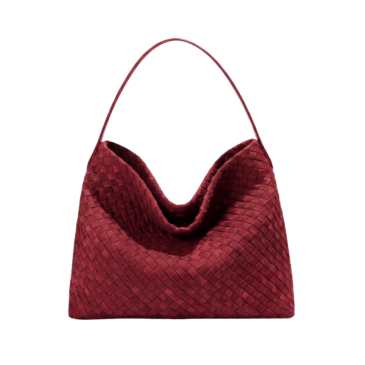 Bolso Tote Brielle de Gamuza
