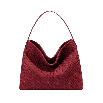 Bolso Tote Brielle de Gamuza