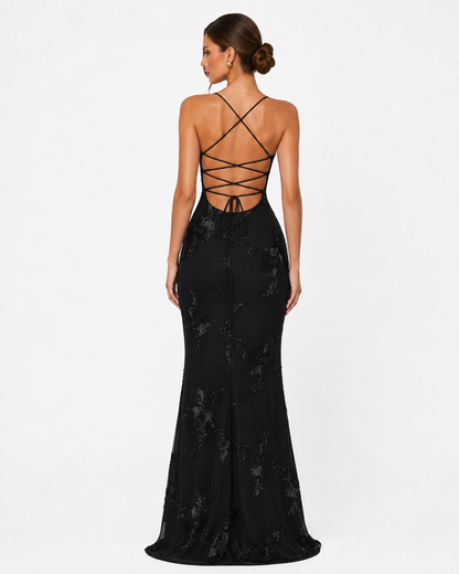 Julia | Vestido Sirena con Corsé Bordado