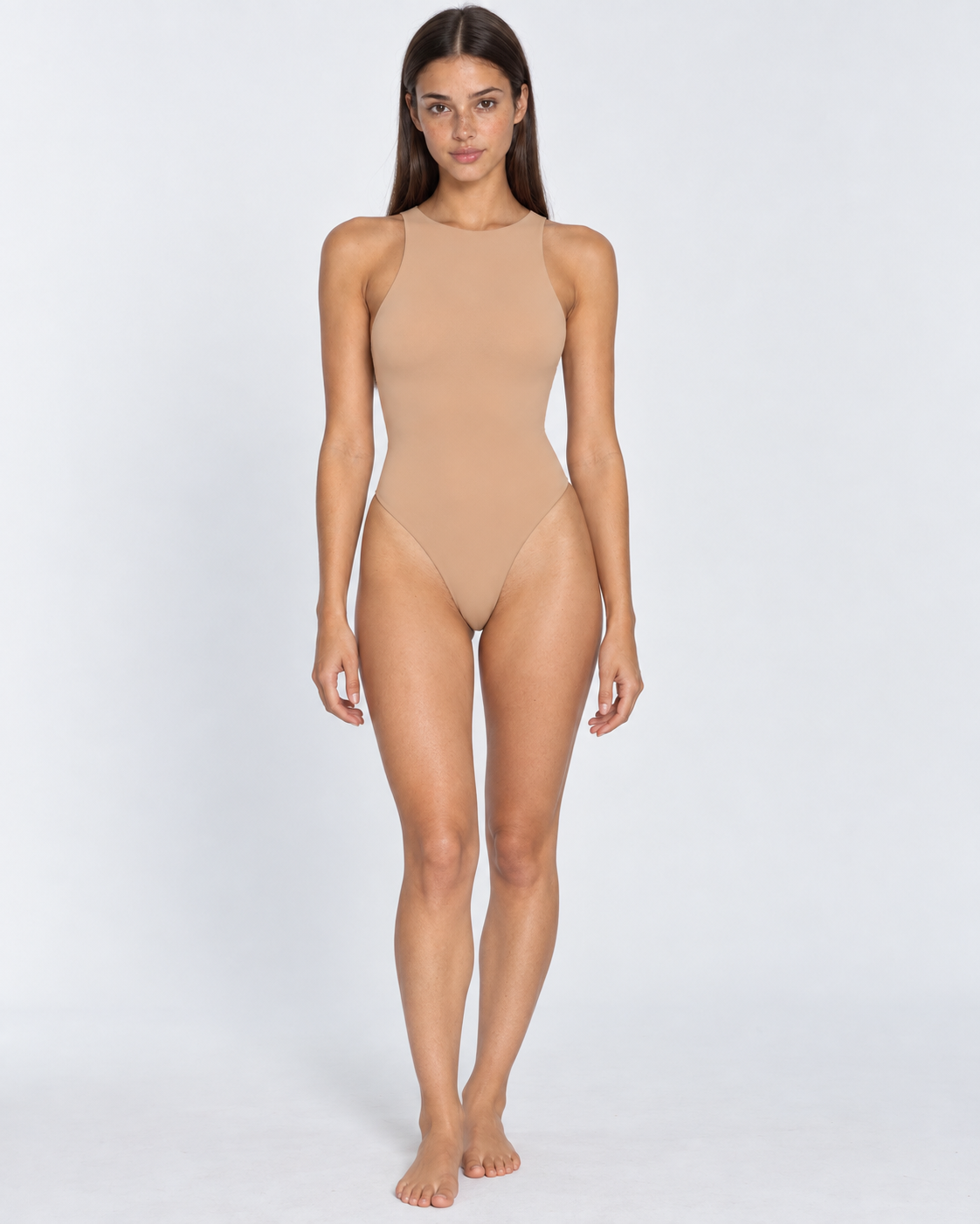 Amparo | Body de Cuello Alto Moldeador