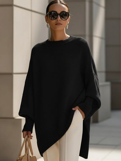 Wanwen | Jersey Oversize de Punto Suave