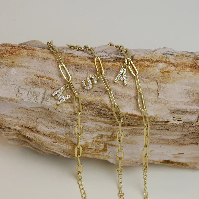 Pulsera | Minimalista con Inicial