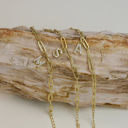 Pulsera | Minimalista con Inicial