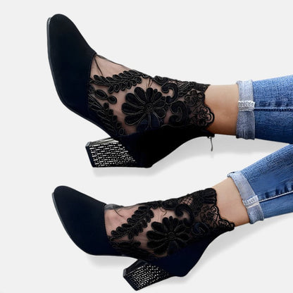 Zapato de Tacón Ortopédico Elegante