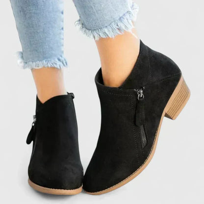 Bota Impermeable Ortopédica con Cremallera