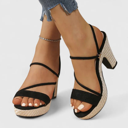 Zapato de Tacón Alto