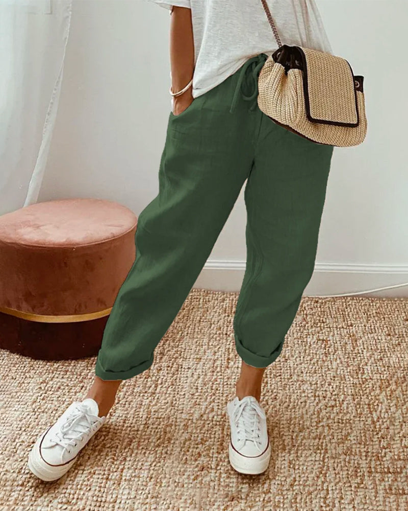 Camille | Pantalón Versátil de Diario a Elegante
