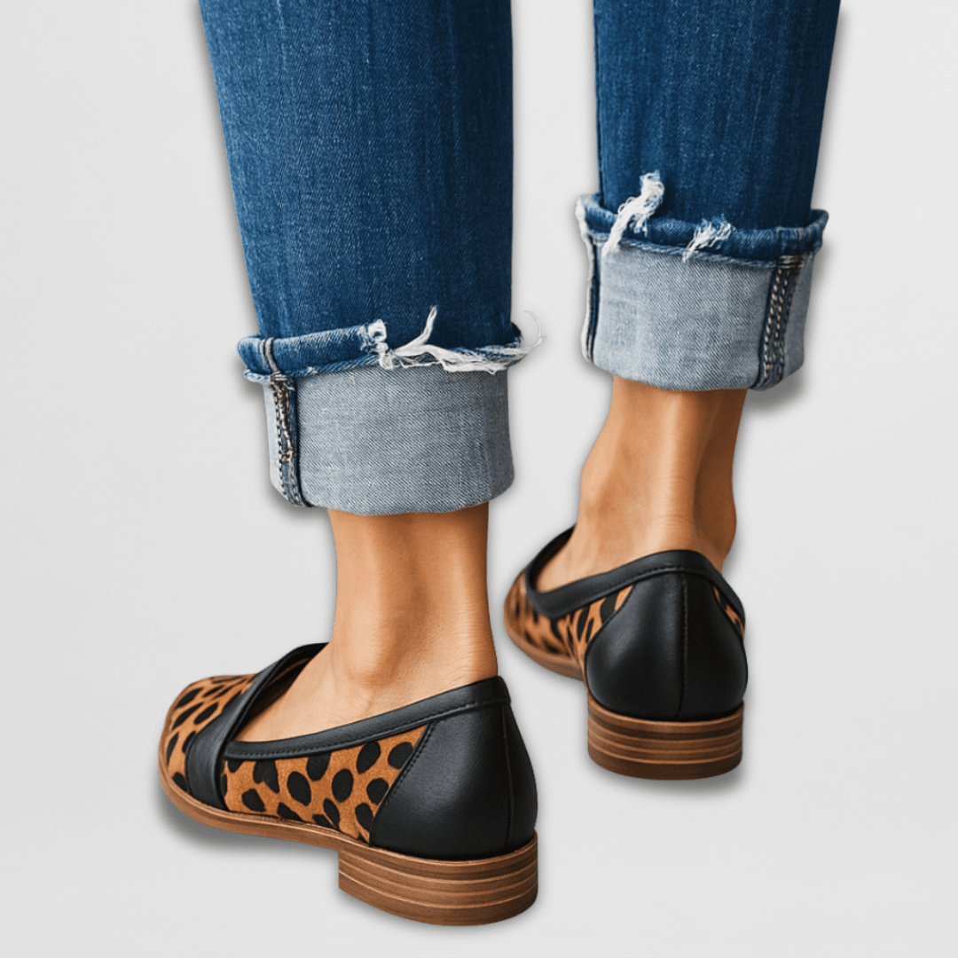 Zapato de Tacón Ortopédico Cómodo