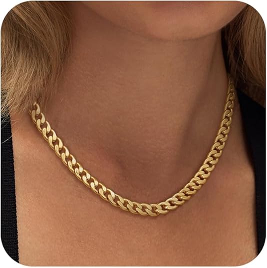 Collar | Grueso de Eslabón Cubano