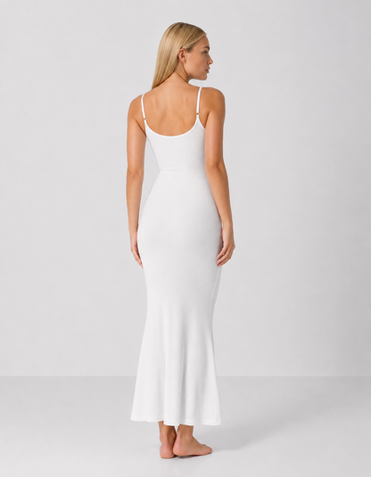 Itziar | Vestido Largo Ceñido de Tirantes
