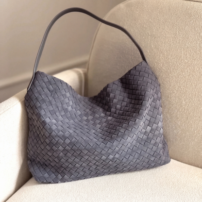 Bolso Tote Brielle de Gamuza