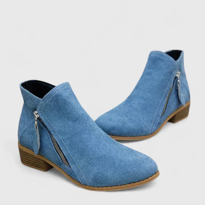 Bota Impermeable Ortopédica con Cremallera