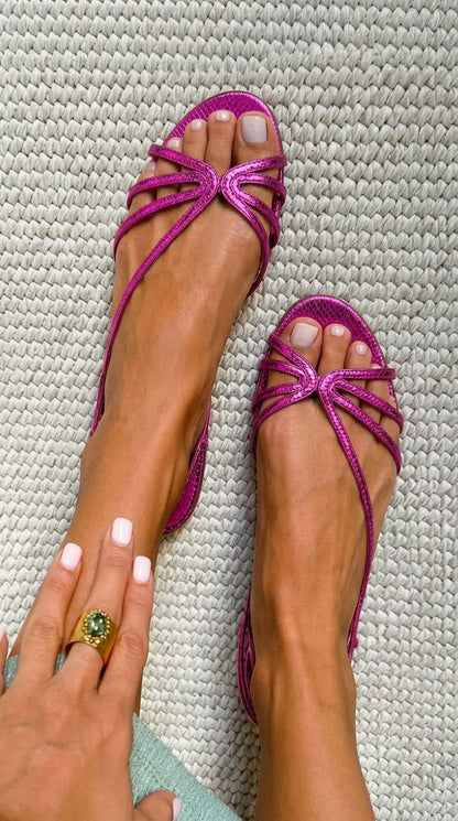 Sandalia de Verano Elegante