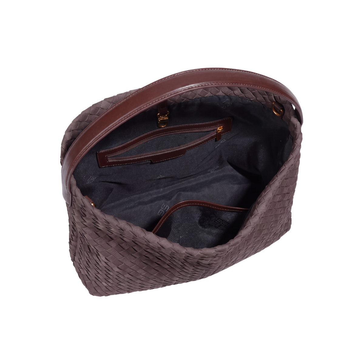 Bolso Tote Brielle de Gamuza