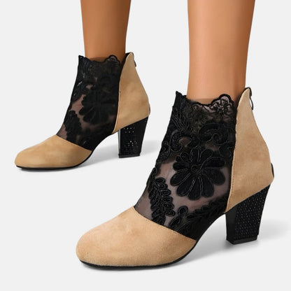 Zapato de Tacón Ortopédico Elegante