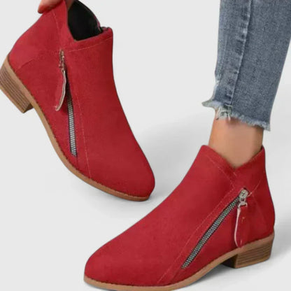Bota Impermeable Ortopédica con Cremallera