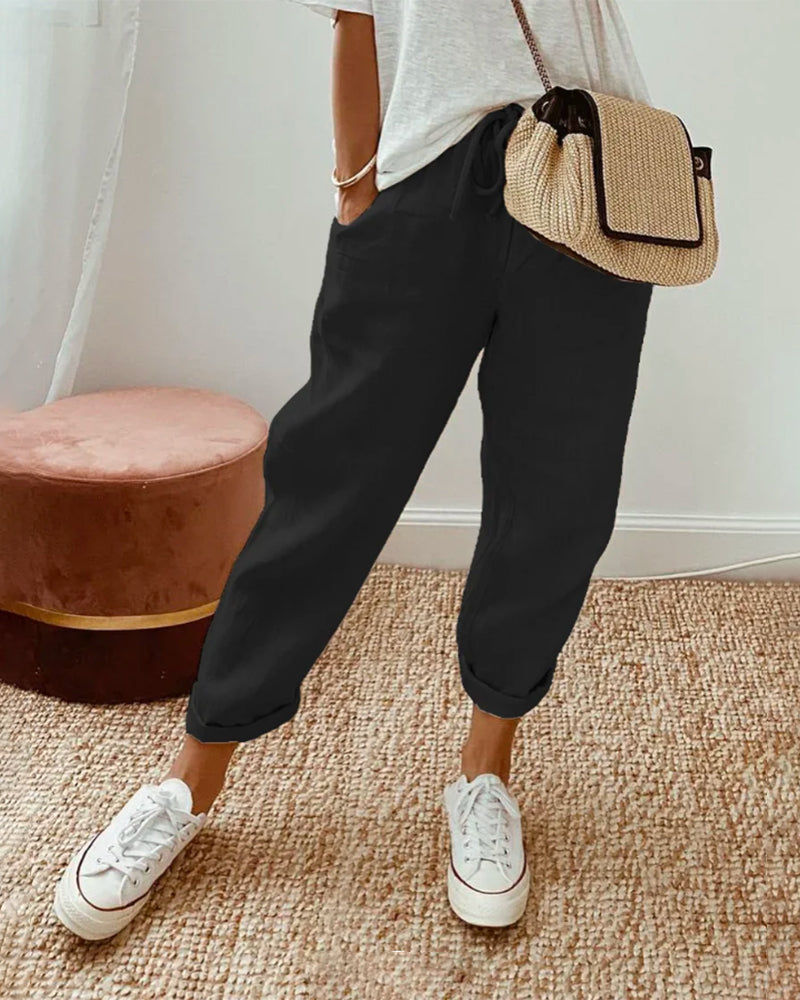 Camille | Pantalón Versátil de Diario a Elegante