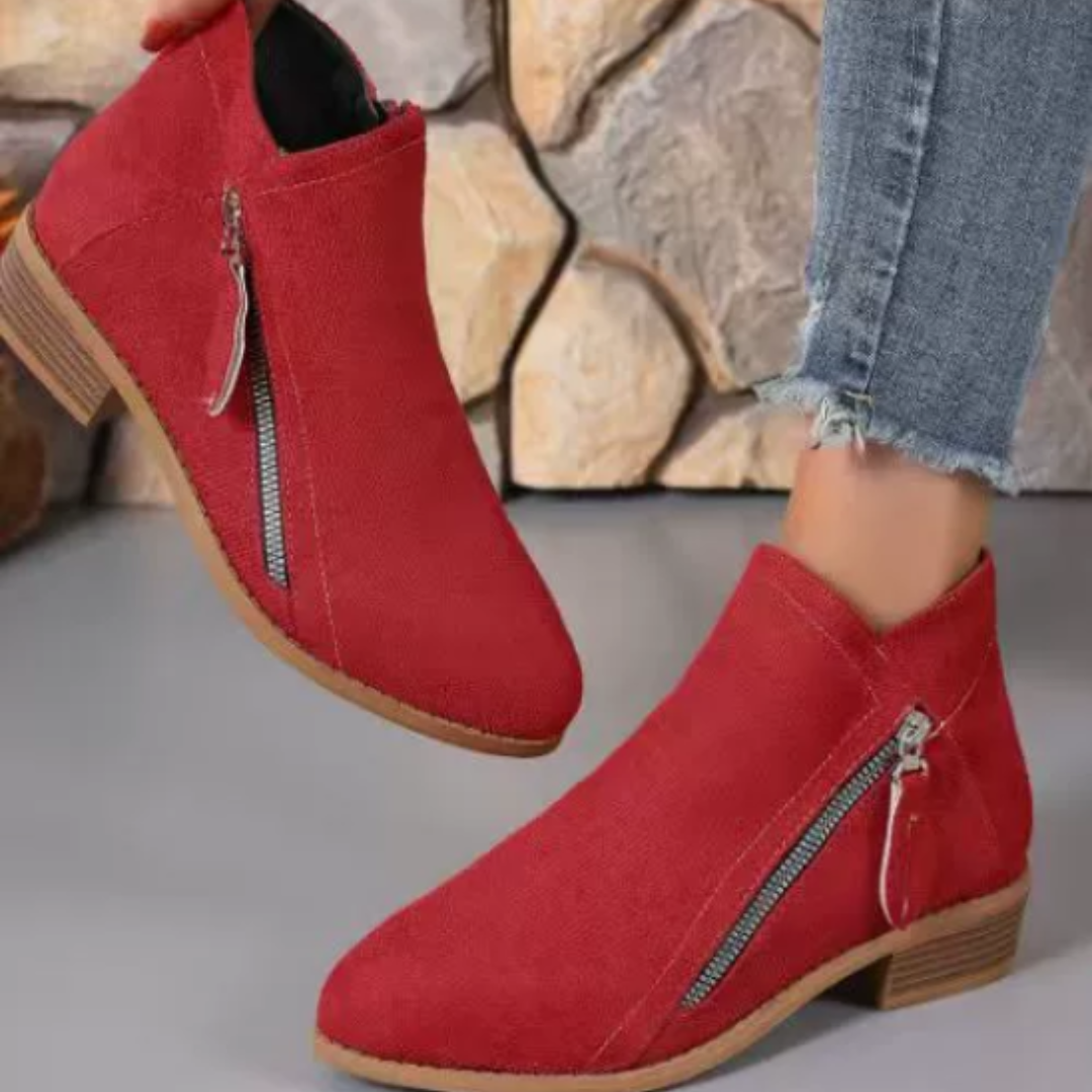 Bota Impermeable Ortopédica con Cremallera